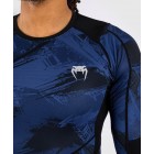 Рашгард - Venum Electron 3.0 Rashguard Long Sleeves - Navy blue​